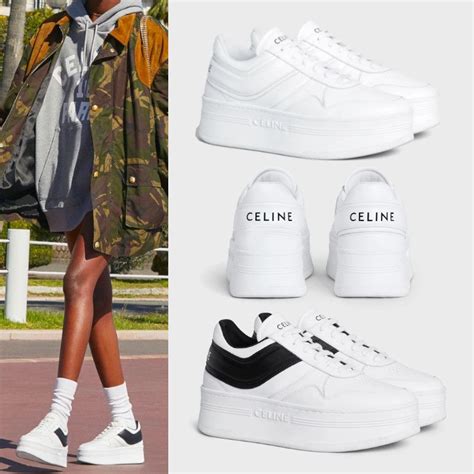 celine heels shoes|celine platform sneakers.